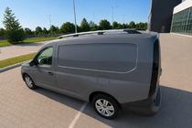 Volkswagen Caddy 2020- Barre longitudinali al tetto cromate (design turco) foto 2