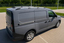 Volkswagen Caddy 2020- Barre longitudinali al tetto cromate (design turco) foto 4