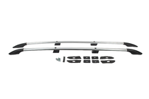 Volkswagen Caddy 2020- Barre longitudinali al tetto cromate (design turco) foto 8