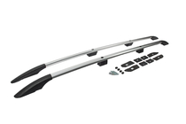 Volkswagen Caddy 2020- Barre longitudinali al tetto cromate (design turco) foto 6