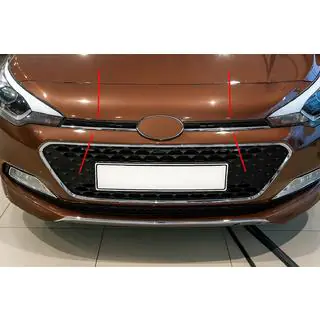 Coperture Griglia 2014-2018 (2 pz, acciaio inox)