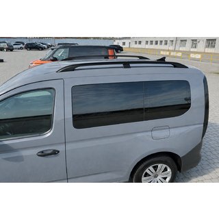 Barre longitudinali portatutto nere (design turco) Ford Connect 2021- foto 1