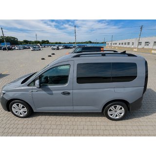 Barre longitudinali portatutto nere (design turco) Ford Connect 2021- foto 3