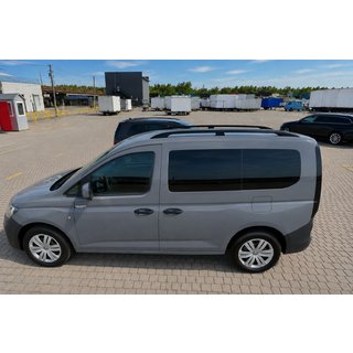 Barre longitudinali portatutto nere (design turco) Ford Connect 2021- foto 2
