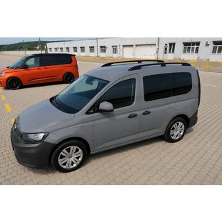 Barre longitudinali portatutto nere (design turco) Ford Connect 2021- foto 4