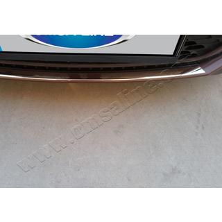 Cornice griglia paraurti 2014-2018 (acciaio inox) Hyundai I-20 2014-2020 foto 4
