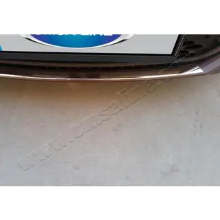 Cornice griglia paraurti 2014-2018 (acciaio inox) foto 4