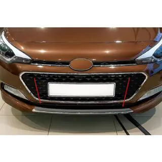 Cornice griglia paraurti 2014-2018 (acciaio inox)