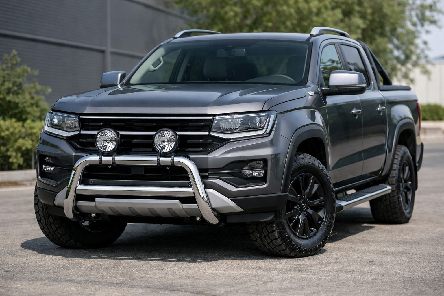 Protezione anteriore, bull bar o body kit per Volkswagen Amarok: da dove iniziare