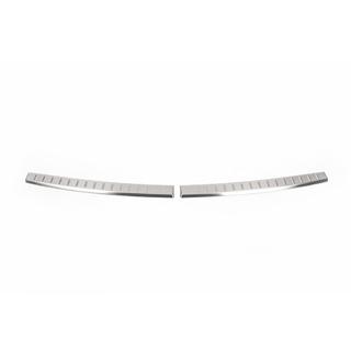 Protezione paraurti posteriore OmsaLine 2014-2018 (2 pezzi, acciaio inox) Hyundai I-20 2014-2020 foto 2