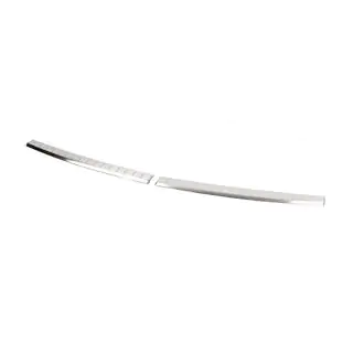 Protezione paraurti posteriore OmsaLine 2014-2018 (2 pezzi, acciaio inox) foto 3