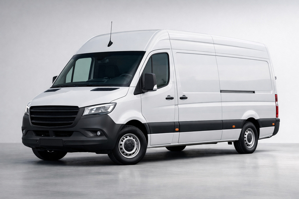 Mercedes Sprinter W907/W910 (2018–): un van moderno per il business Foto 1