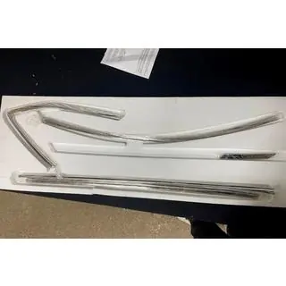 Set completo cornici finestrini acciaio inox (12 pz) Hyundai Tucson TL 2016-2021 foto 2