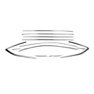 Set completo cornici finestrini acciaio inox (12 pz) Hyundai Tucson TL 2016-2021 foto 1