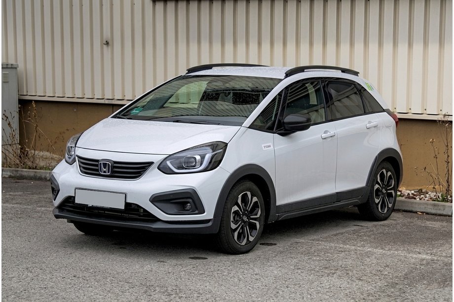 Honda FIT/Jazz 2020– Mancorrenti tetto neri OEM (plastica ABS) Foto 1