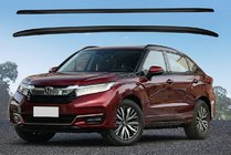 Honda UR-V 2016– Barre longitudinali tetto OEM nere (alluminio) foto 1