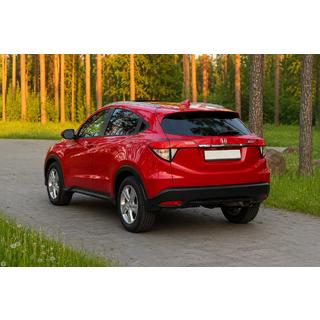 Barre longitudinali tetto OEM cromate (Alluminio) Honda CRV 2017-2022 foto 2