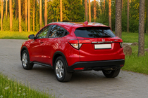 Honda CRV 2017-2022 Barre longitudinali tetto OEM grigie (plastica ABS) foto 2
