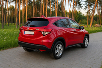 Honda CRV 2017-2022 Barre longitudinali tetto OEM grigie (plastica ABS) foto 3