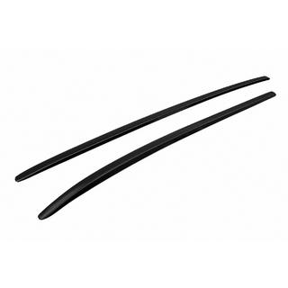 Barre longitudinali tetto nere OEM V1 (Alluminio)