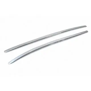 Barre longitudinali tetto grigie OEM V1 (Alluminio)