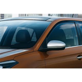 Coperture Specchietti V1 (2 pz, Acciaio Inox)