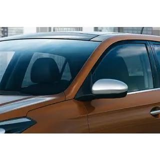 Coperture Specchietti V1 (2 pz, Acciaio Inox)