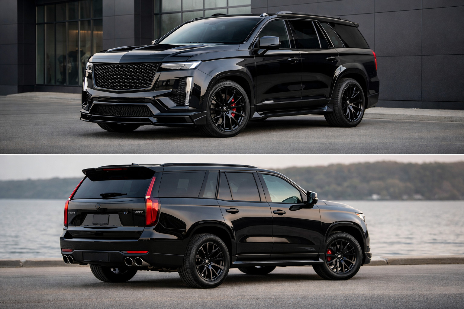 Cadillac Escalade 2020+: body kit completo o modifiche mirate?