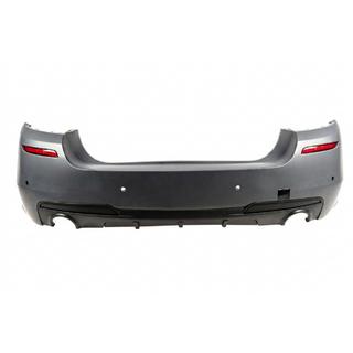 Paraurti posteriore con diffusore M-Performance (per F10, per scarico singolo sdoppiato) BMW 5 Series F10/F11 2010–2016