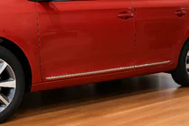 Hyundai I-20 2014-2020 Modanature Porte Acciaio Inox (4 pz) foto 1