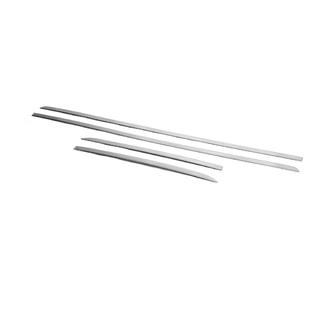 Modanature Porte Acciaio Inox (4 pz) Hyundai I-20 2014-2020 foto 3