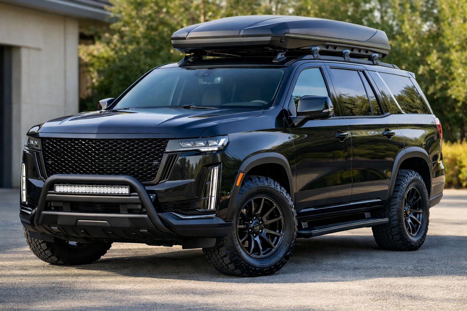 Upgrade pratico per Cadillac Escalade 2020+ senza appesantire lo stile