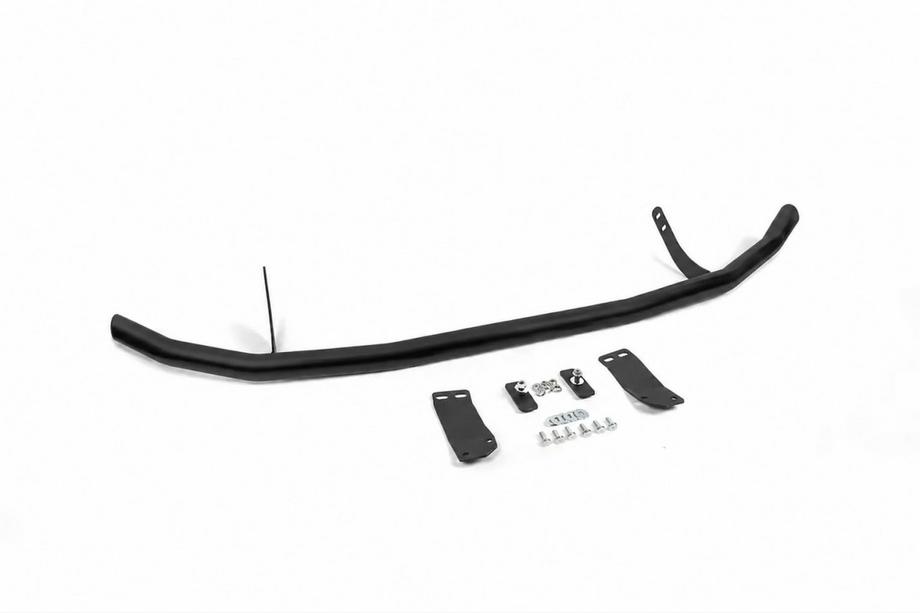 Ford Transit 2000–2014 Barra di protezione anteriore ST008 Black (2000-2006, acciaio inox) Image