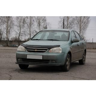 Bull bar anteriore ST008 Black (42 mm, acciaio inox) Chevrolet Lacetti 2003-2024 foto 3
