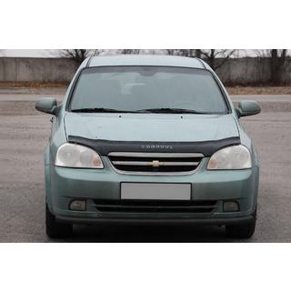 Bull bar anteriore ST008 Black (42 mm, acciaio inox) Chevrolet Lacetti 2003-2024 foto 1