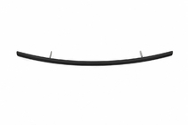 SsangYong Kyron 2005-2014 Bull bar anteriore ST008 Black (inox) foto 2