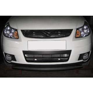 Bull bar anteriore ST008 Black (inox) Suzuki SX4 2006-2013