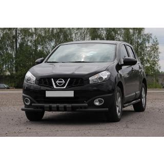 Barra anteriore ST009-15 Black (inox) Nissan Qashqai 2010-2014 foto 1