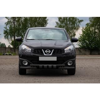 Barra anteriore ST009-15 Black (inox) Nissan Qashqai 2010-2014 foto 2