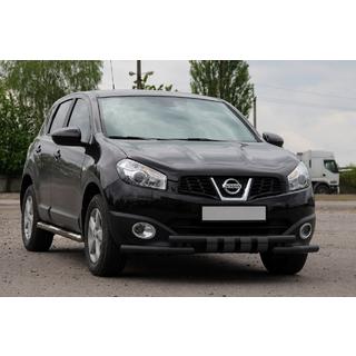 Barra anteriore ST009-15 Black (inox) Nissan Qashqai 2010-2014 foto 3