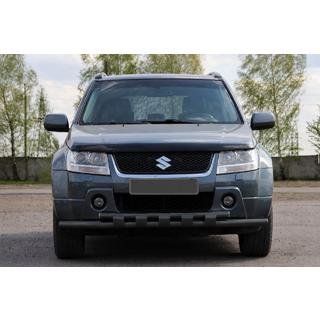 Bull bar anteriore ST015 Black (acciaio inox) foto 1