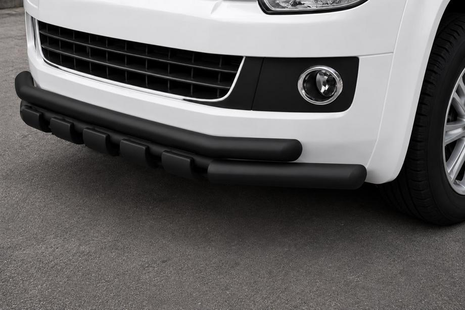 Volkswagen T5 Multivan 2003–2010 Bull bar anteriore ST015 Black (acciaio inox) Image