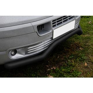 Bull bar anteriore Wave ST007 Black (acciaio inox) foto 2