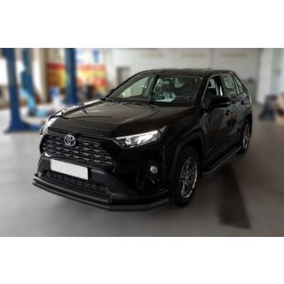 Protezione anteriore F3-10 Black (acciaio inox) foto 2