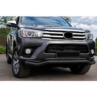 Protezione anteriore ST007 Black (acciaio inox)