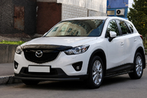 Mazda CX-5 2012-2017 Parabullbar Anteriore ST008 Nero (Acciaio Inox) foto 2
