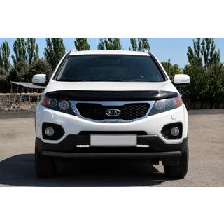 Bull bar anteriore ST008 Black (2010-2013, acciaio inox) foto 1