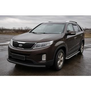 Protezione anteriore ST008 Black (2013-2015, acciaio inox) foto 1