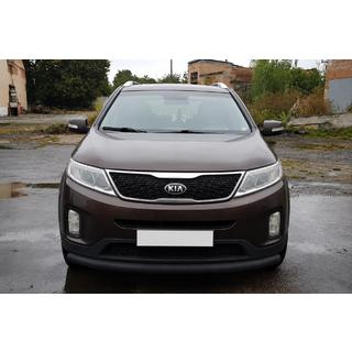 Protezione anteriore ST008 Black (2013-2015, acciaio inox) foto 2