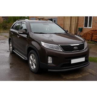 Protezione anteriore ST008 Black (2013-2015, acciaio inox) foto 3